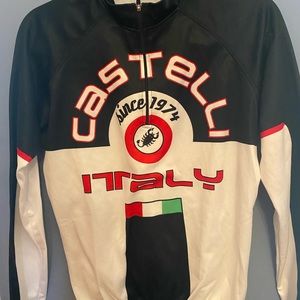 Castelli Cycling Long Sleeve Jersey Shirt